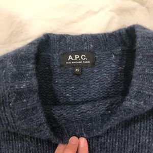 APC wool sweater